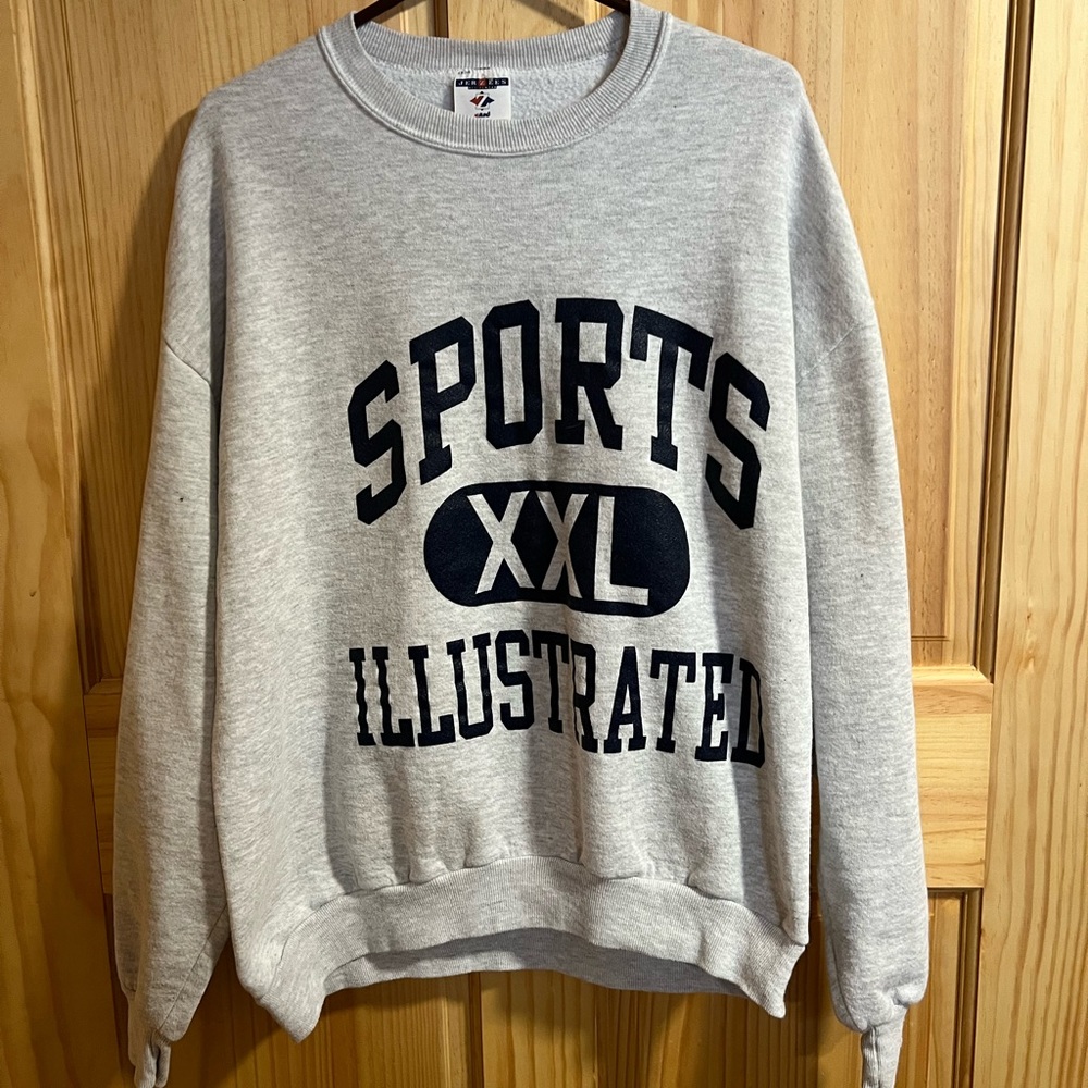 Vintage Sports Illustrated Crew Neck Sweatshirt